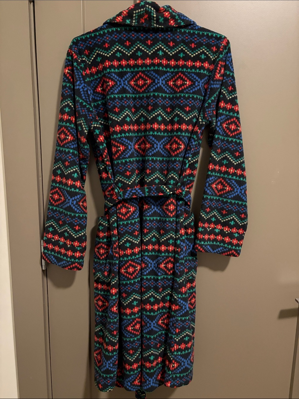 Ralph Lauren Fleece Robe - Picture 3 of 5